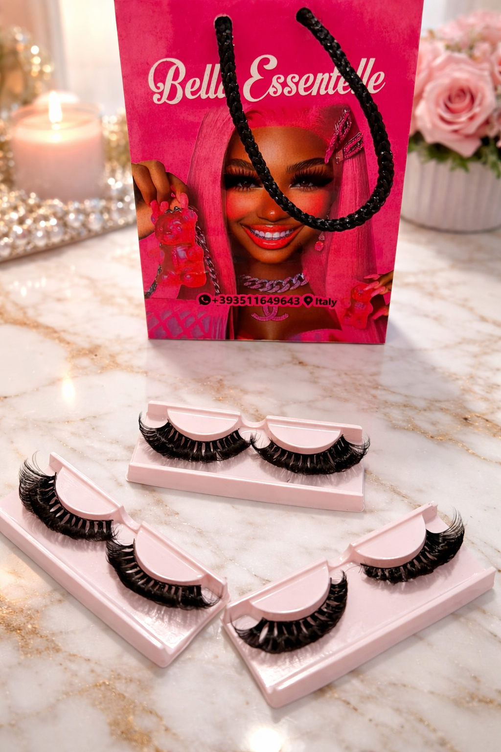 HANDMADE STRIP LASHES