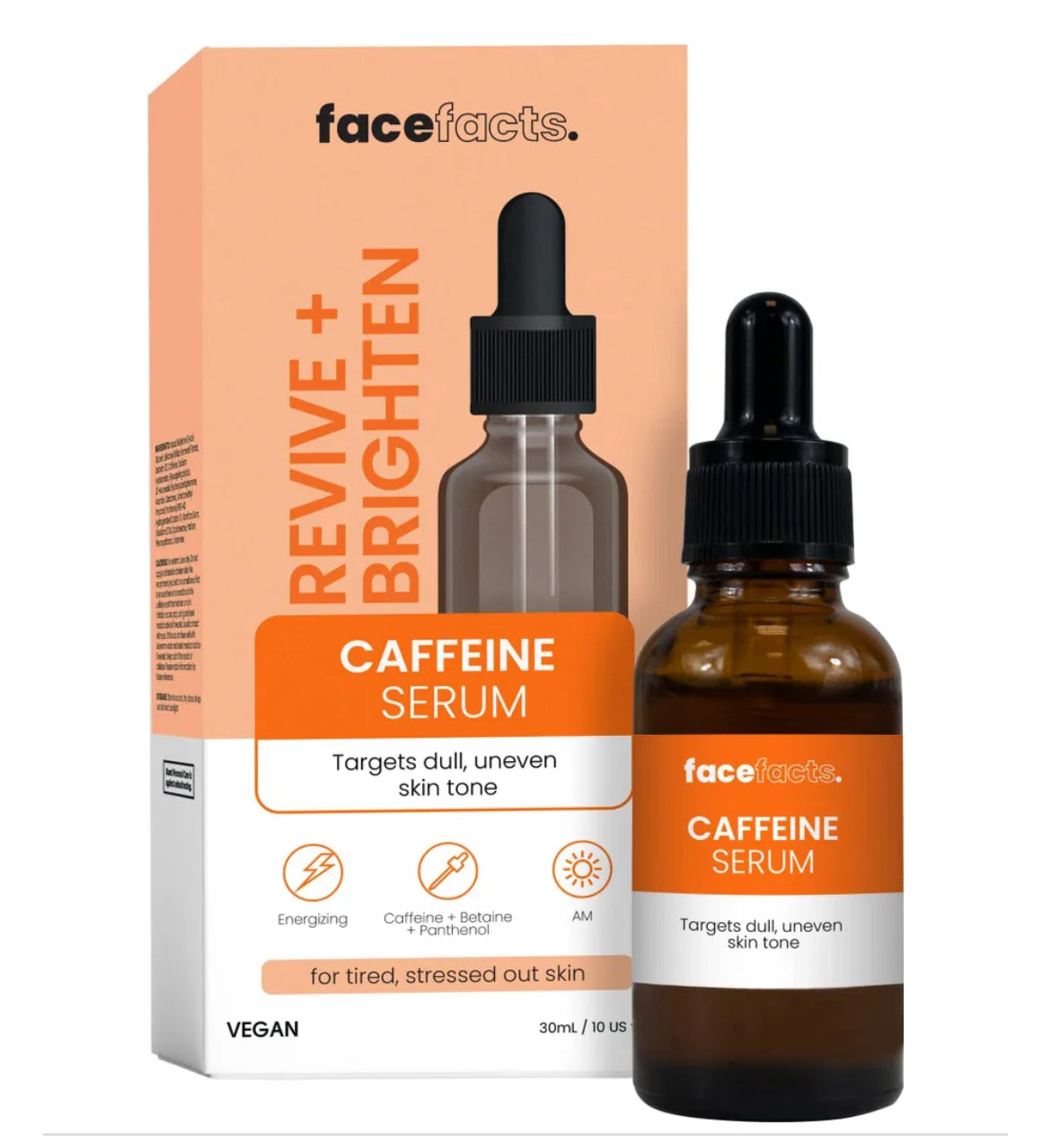 Caffeine face serum