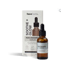 Soothe glow face fact serum