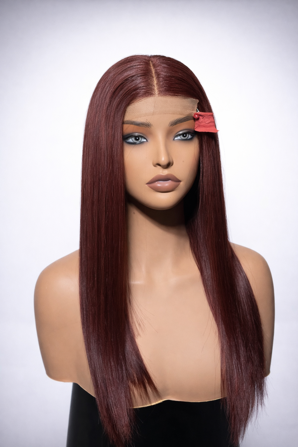 Sdd bone straight burgundy bs with 2by4