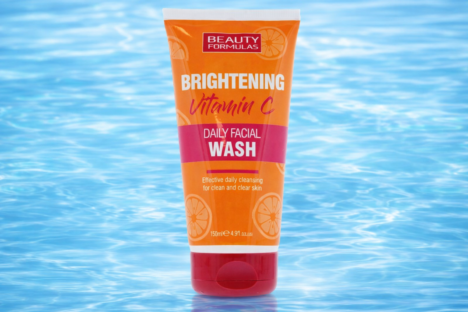 Vitamin c facial daily wash