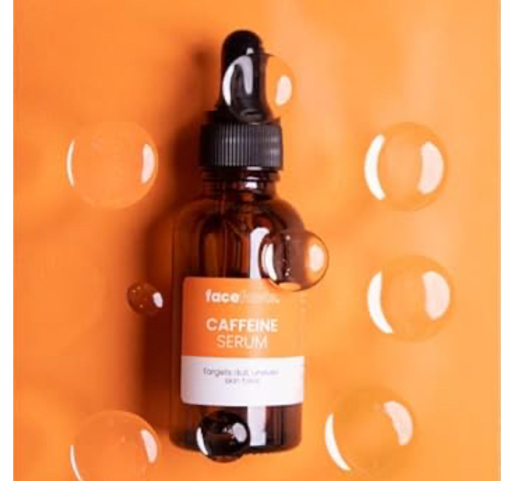 Caffeine face serum
