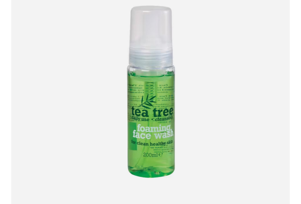 Tea tree foaming cleanser