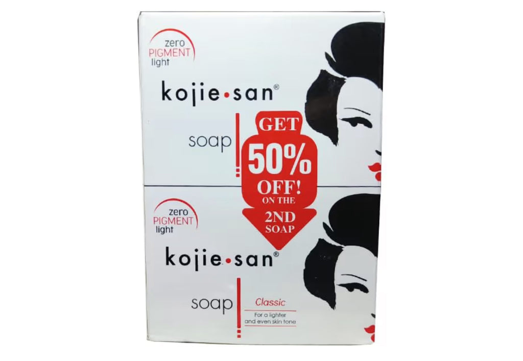 Kojie San Leather Lightening Soap (Pack of 1)