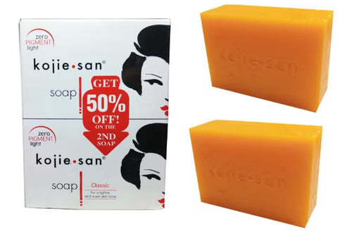 Kojie San Leather Lightening Soap (Pack of 1)