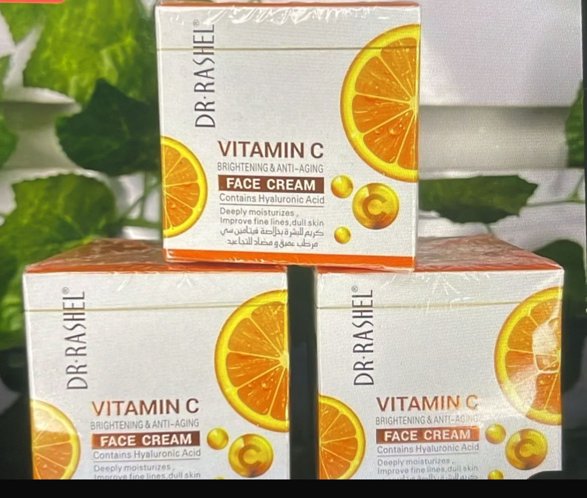 Dr rashel vitamin c brightening & anti aging face cream