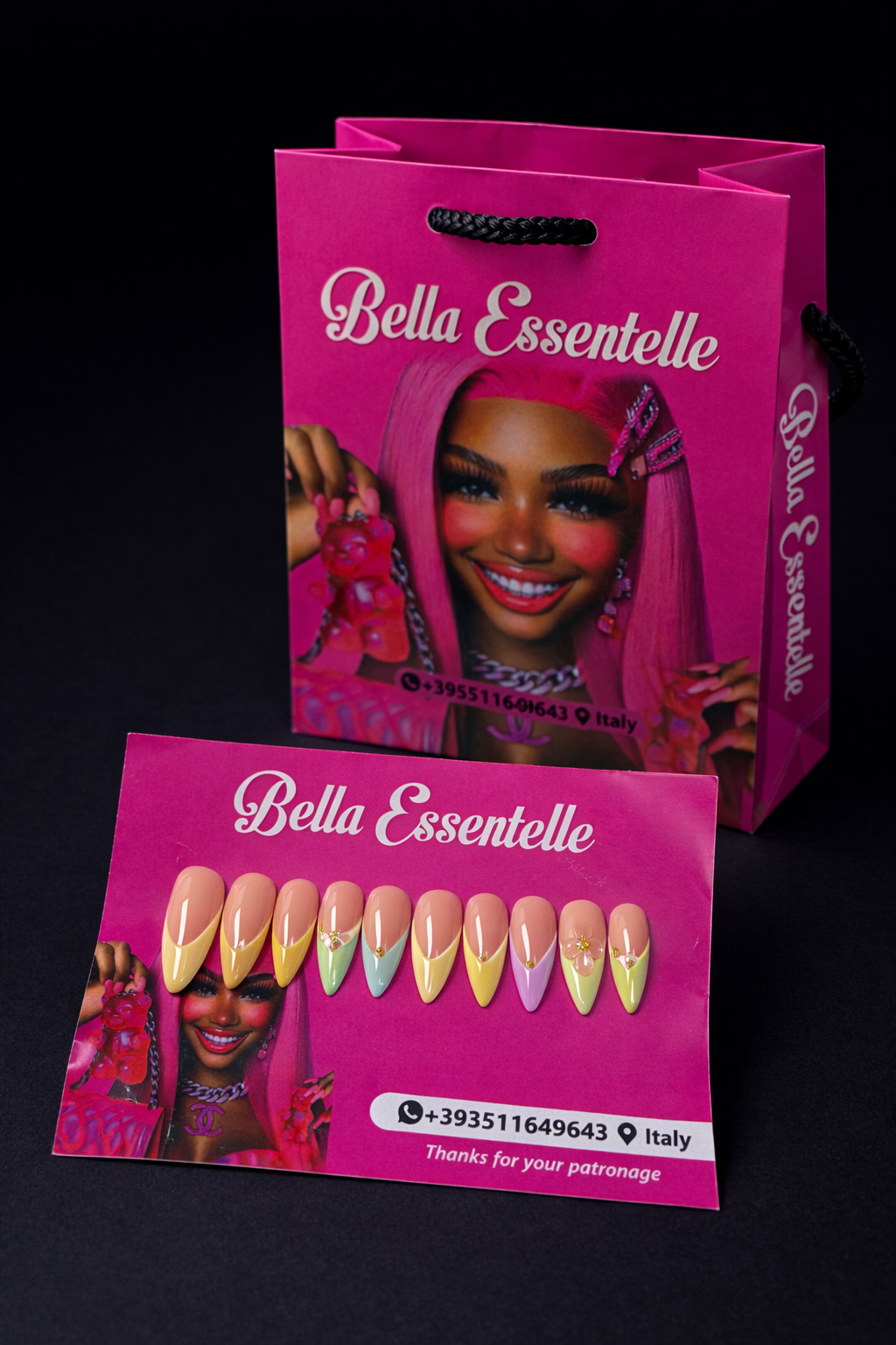 Luxury yellow floral