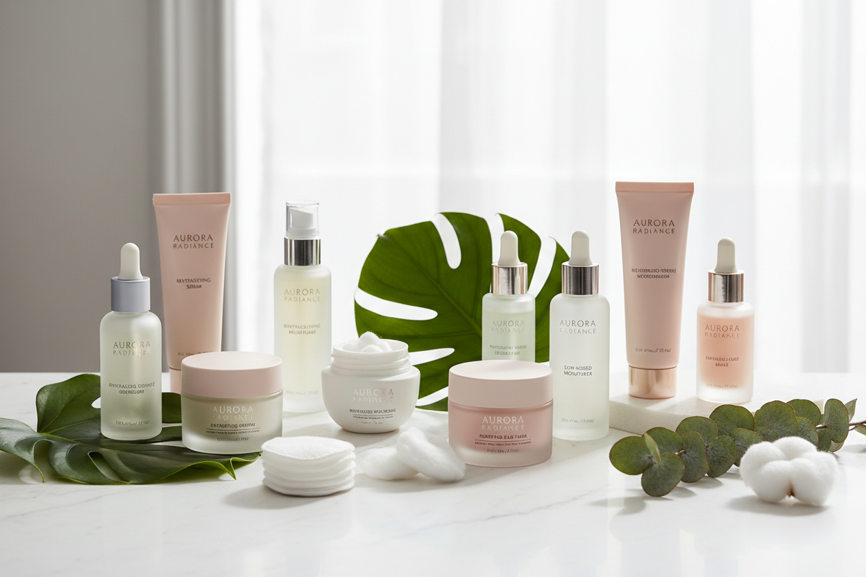 Facial skin care products 